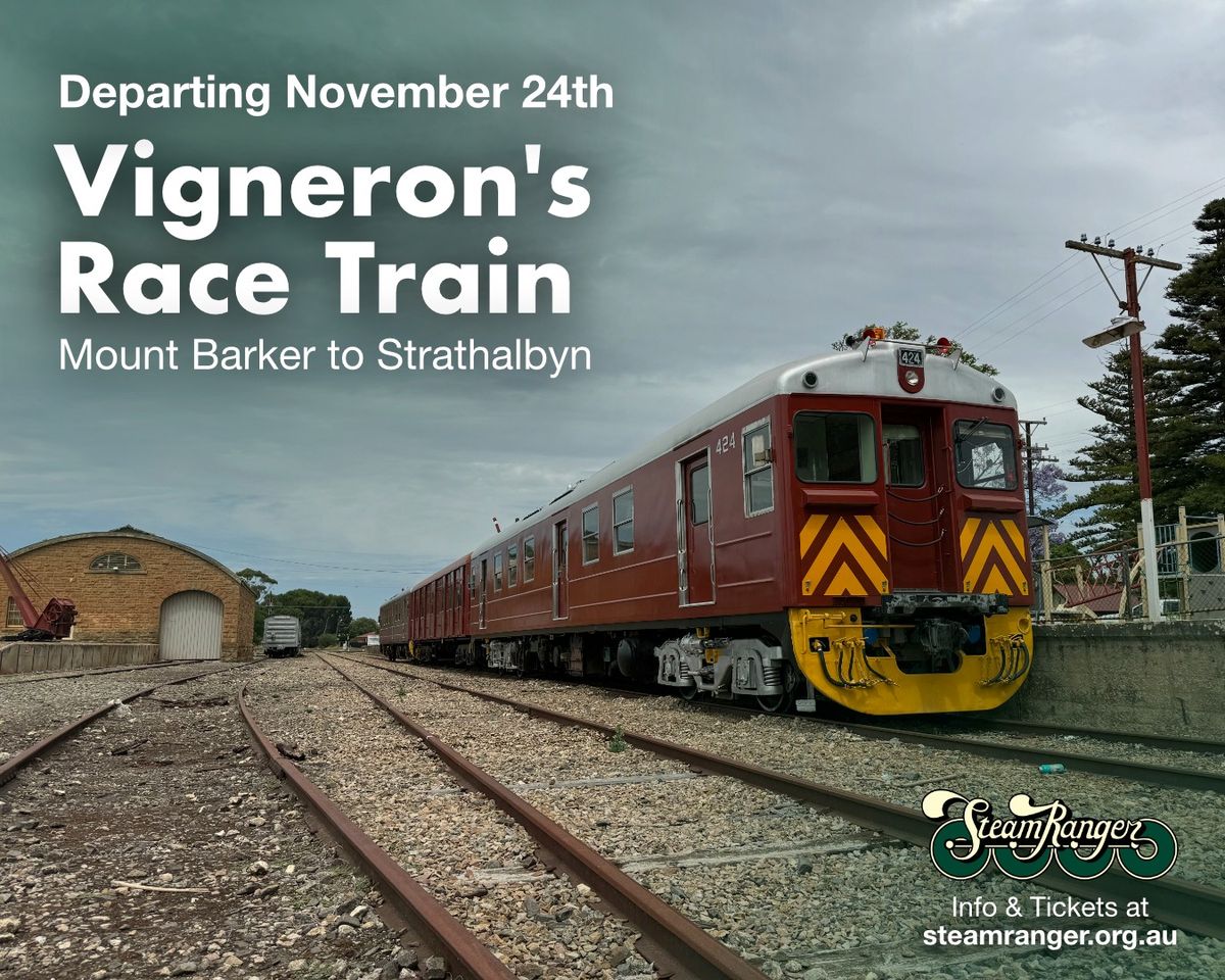 Vigneron's Race Train