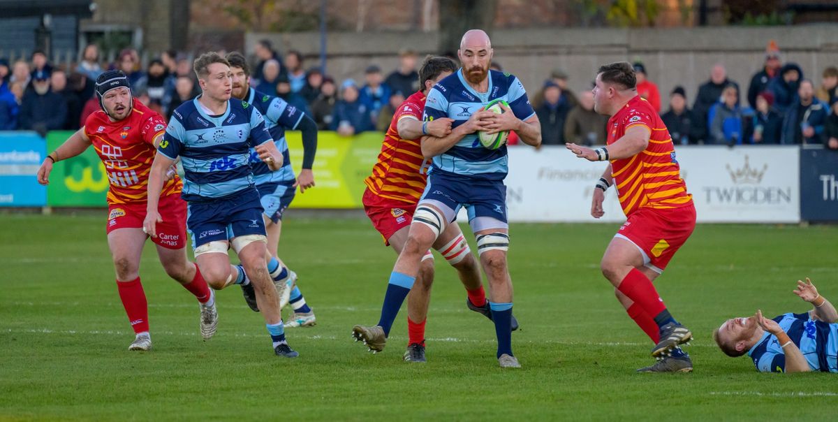 Bedford Blues v Cambridge 