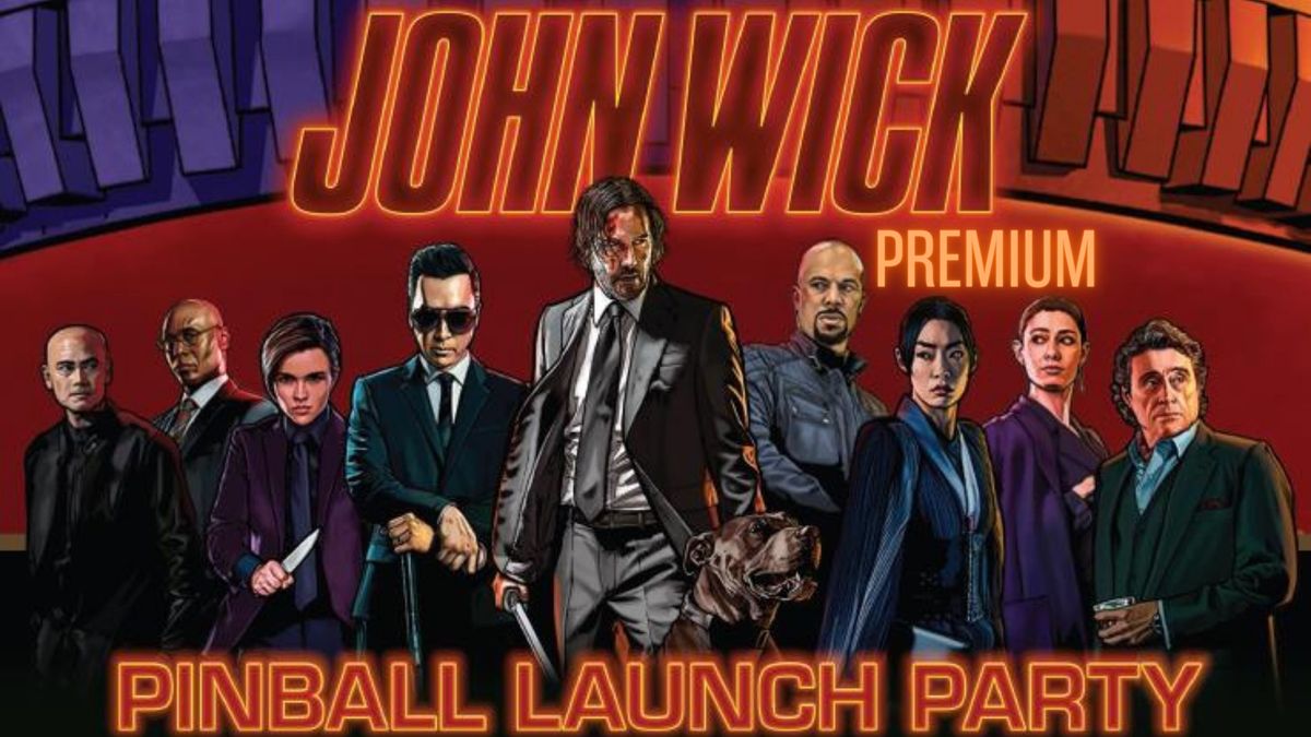 JOHN WICK PREMIUM LAUNCH PARTY @ The Coin Slot