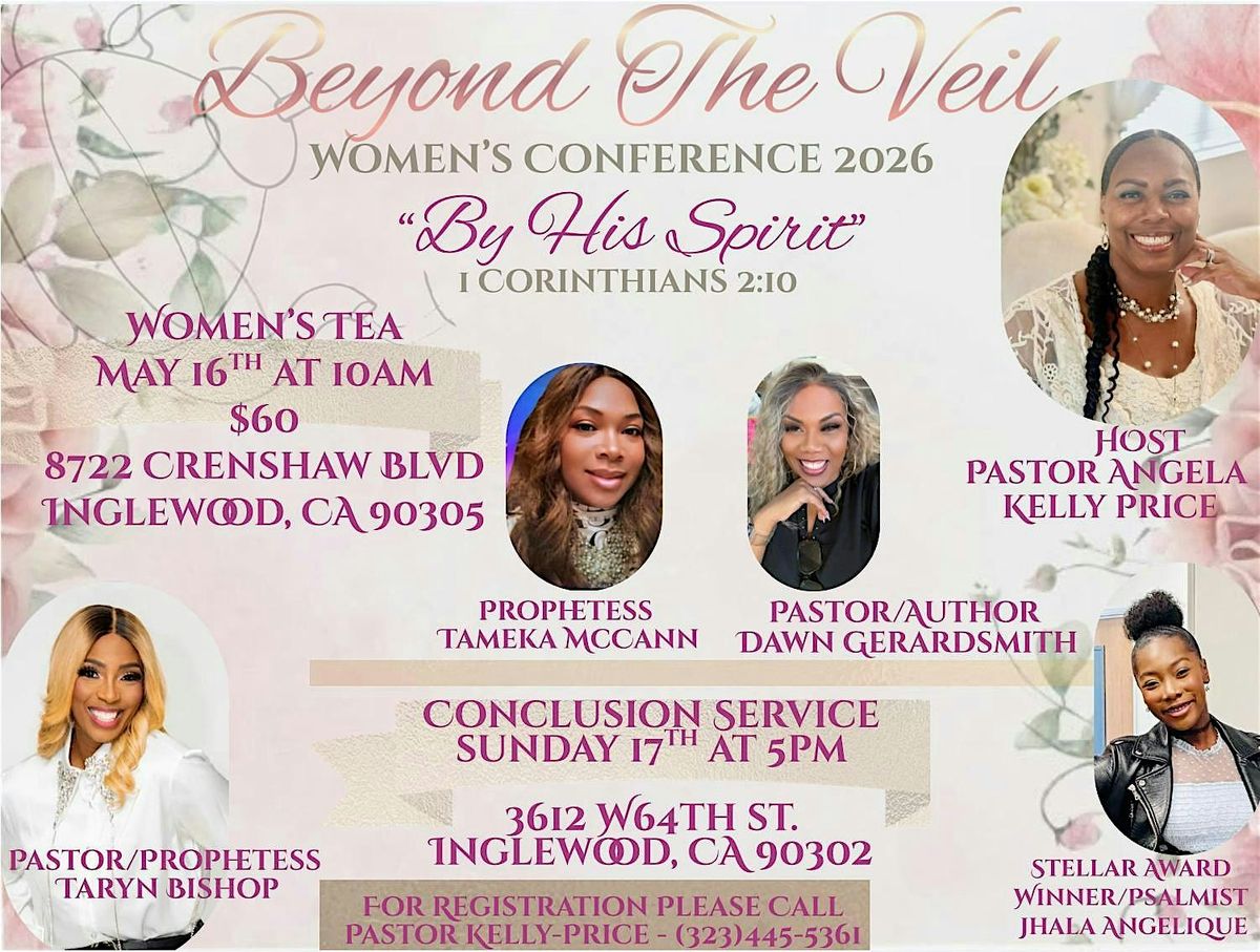 BEYOND THE VEIL WOMEN\u2019S TEA