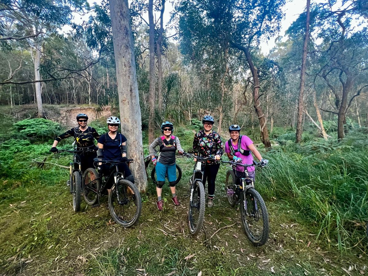 RATS Sunday Social Chicks Ride - Scribbly Gums - Intermediate (not P-Plate)