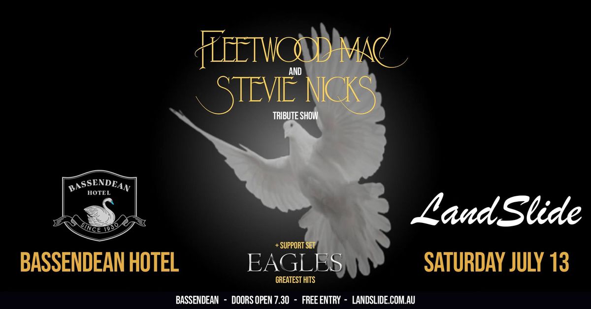 LANDSLIDE - Fleetwood Mac & Stevie Nicks Tribute Show - Bassendean Hotel