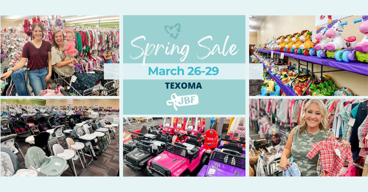 HUGE Kids Consignment Sale Event ~ JBF Texoma!