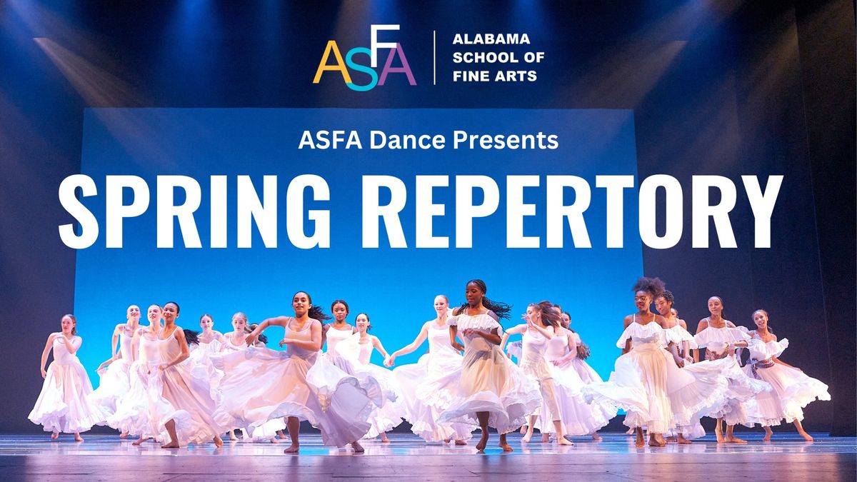 ASFA Dance Presents: Spring Repertory