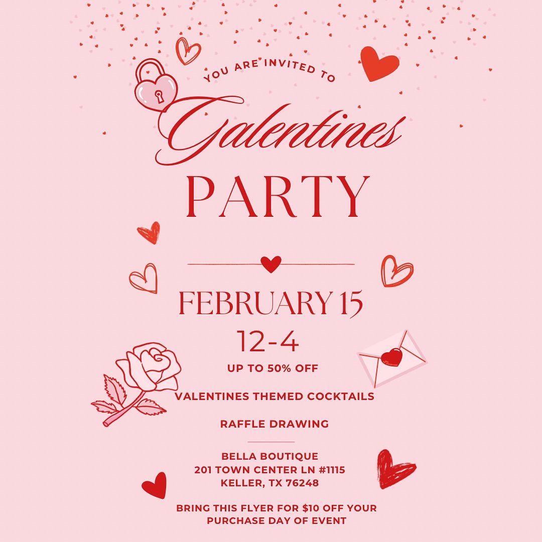 Galentine's Party