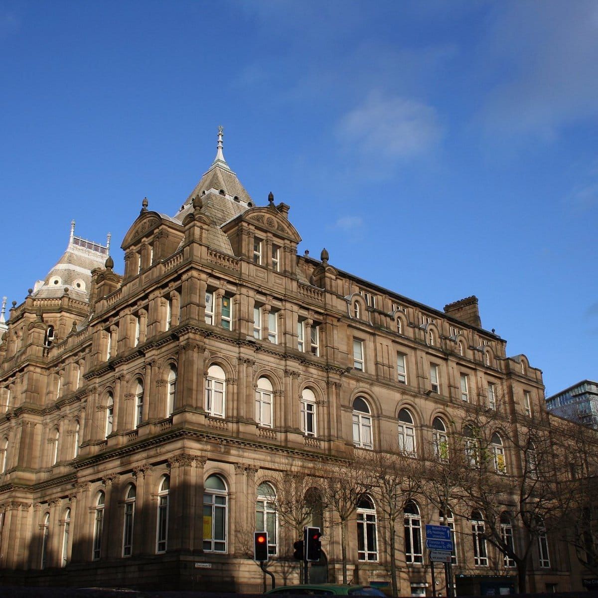 Ghost Hunt at Leeds Central Library 