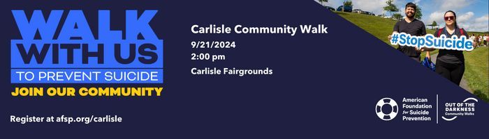 2024 Carlisle Out of the Darkness Walk