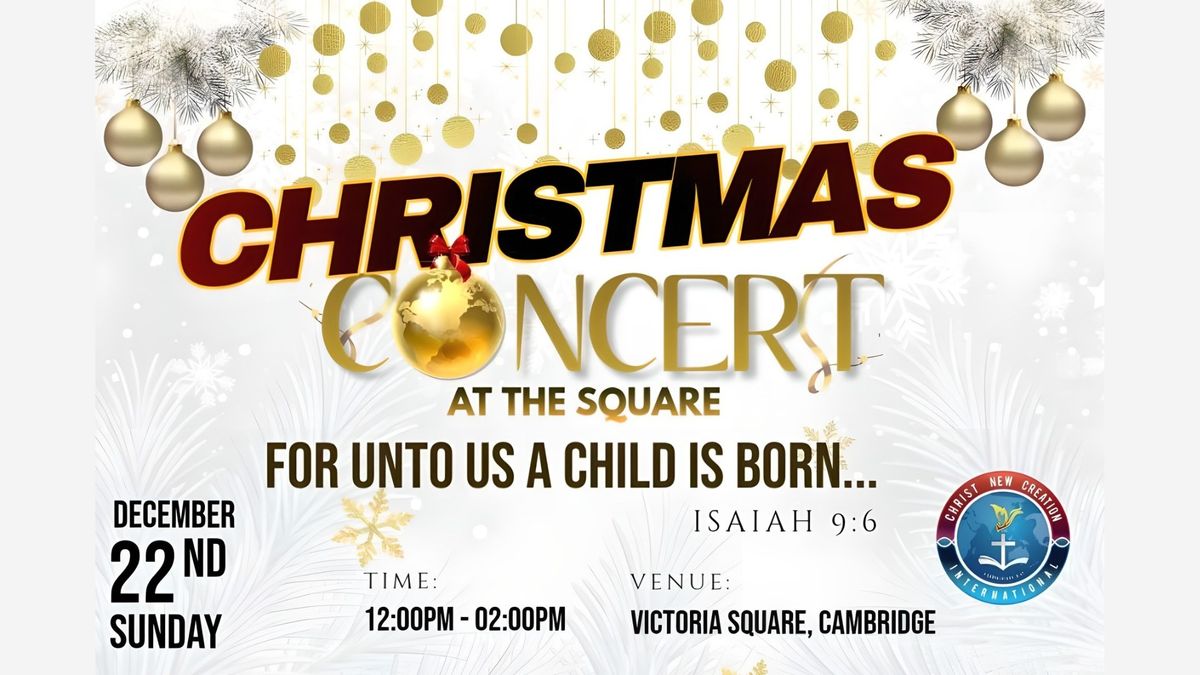 CHRISTMAS Concert at the Square