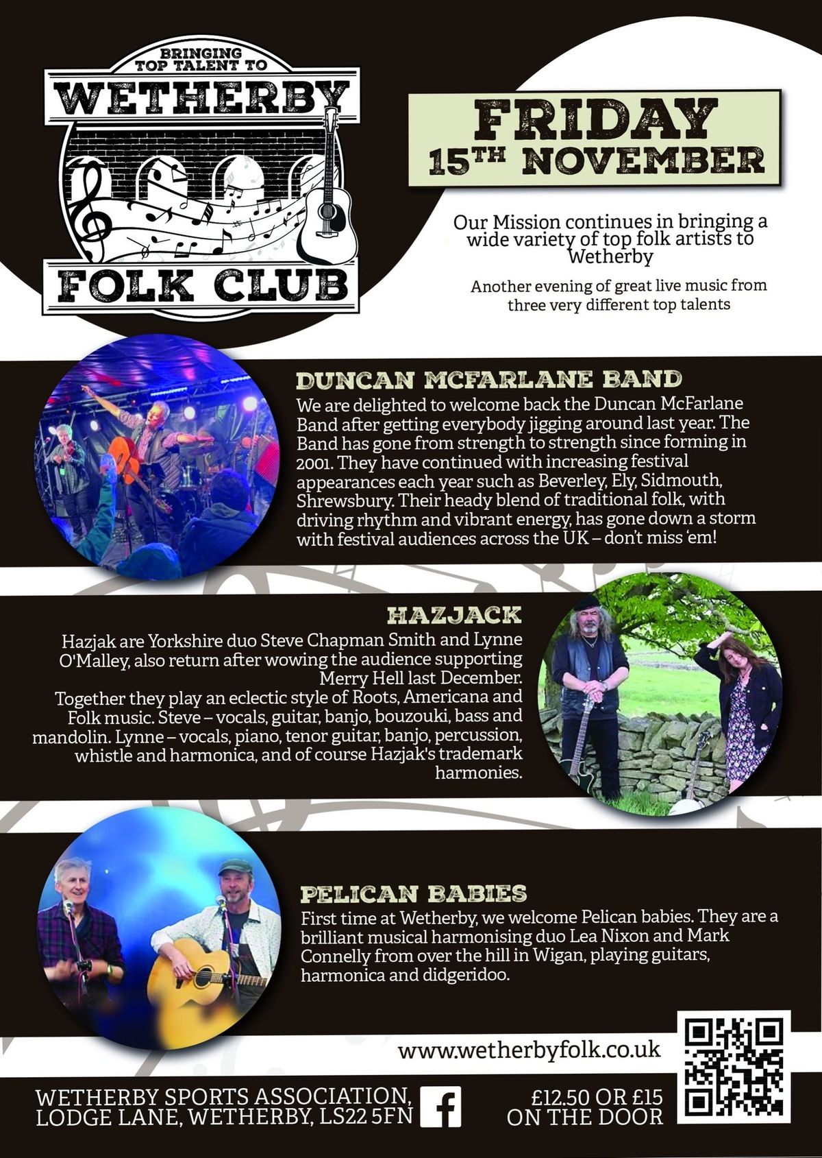 Wetherby Folk Club