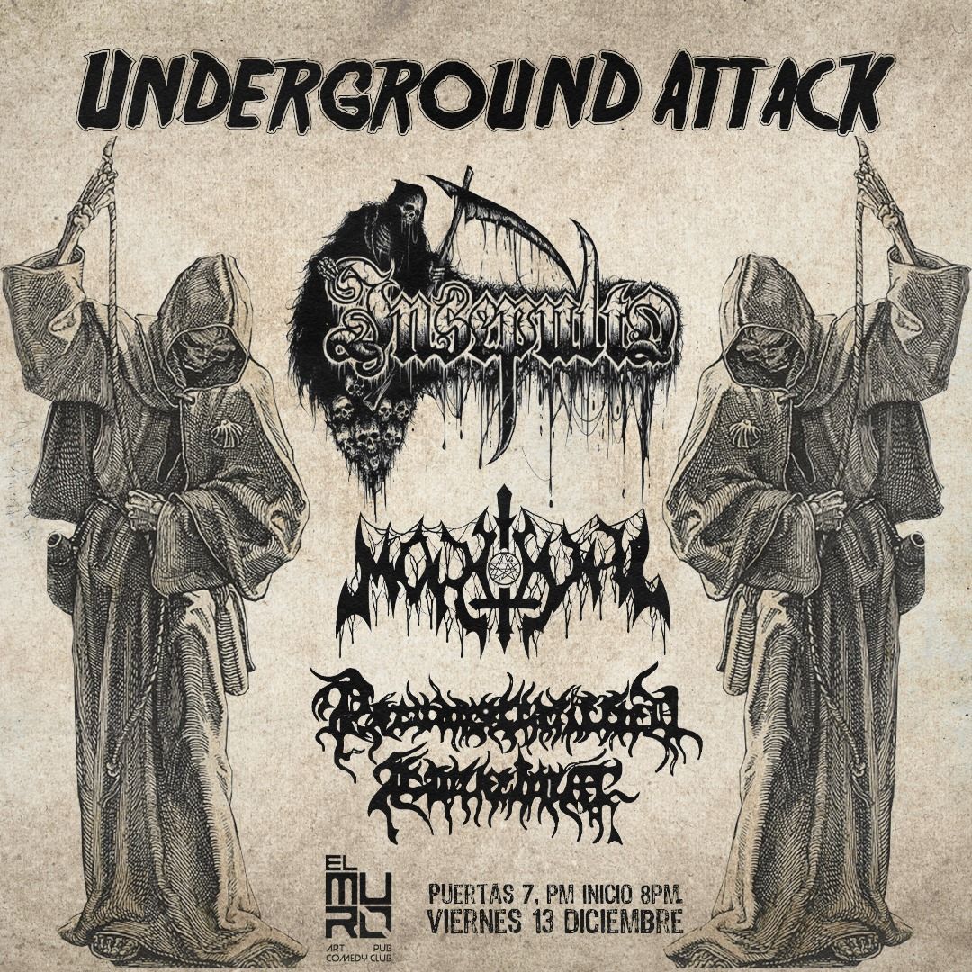 Underground Attack