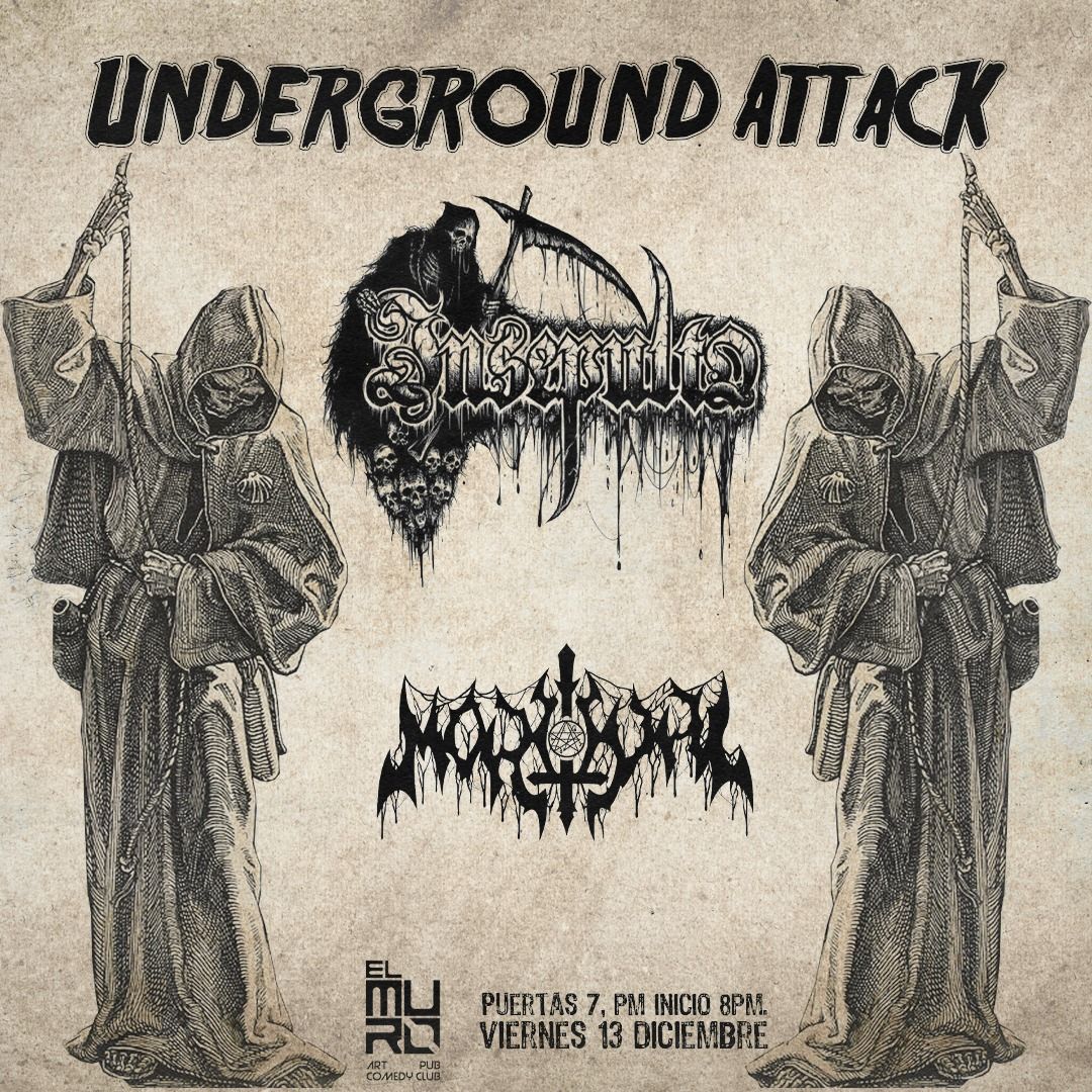 Underground Attack