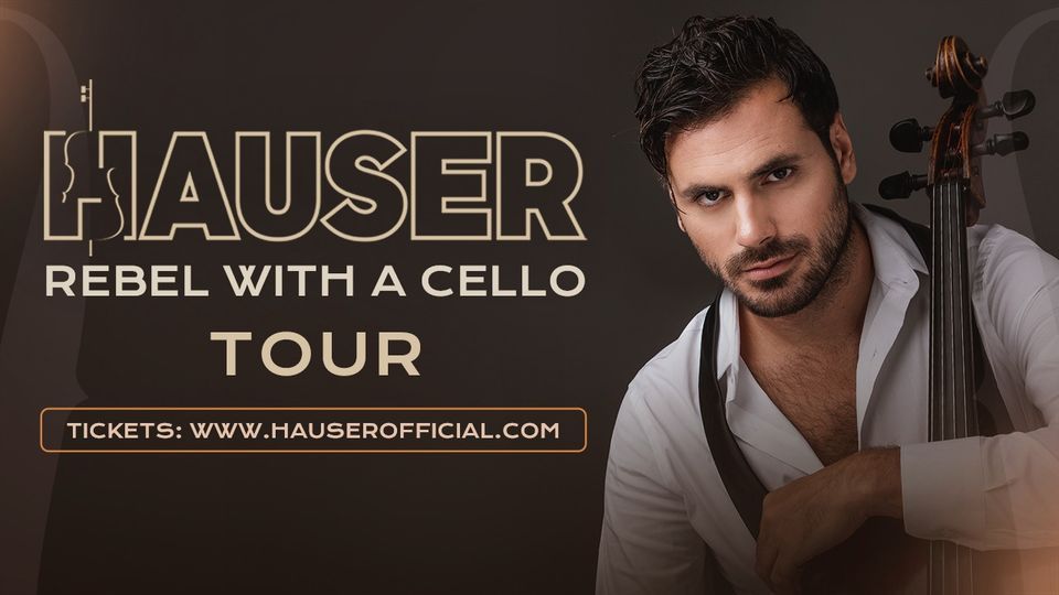 HAUSER - Rebel With a Cello Tour | Madrid