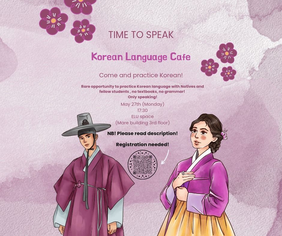 Korean Language Cafe