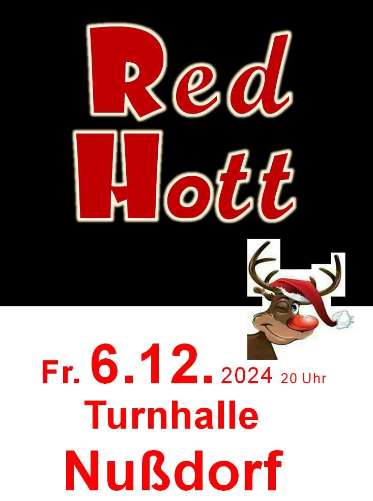 "RedHott" - Nikolauskonzert in der Turnhalle Nu\u00dfdorf