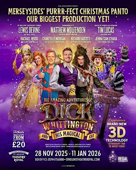 SEND St Helens Theatre Royal Panto - Dick Whittington