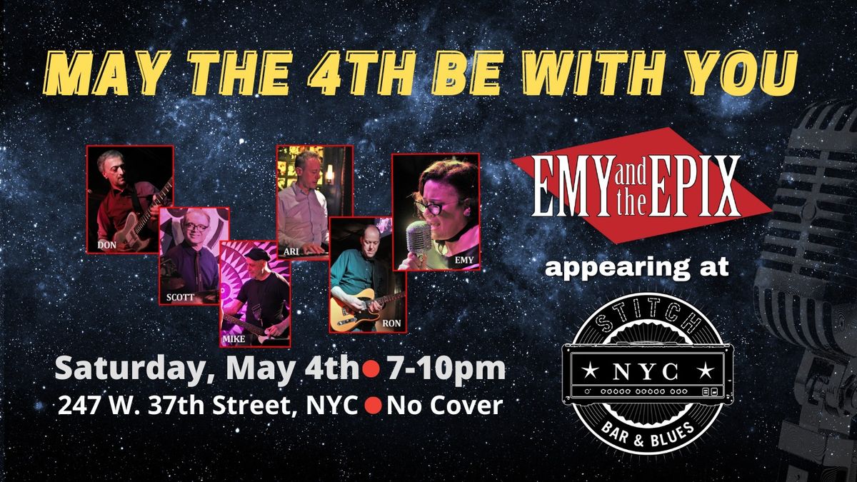 Emy and the Epix back at Stitch Bar & Blues
