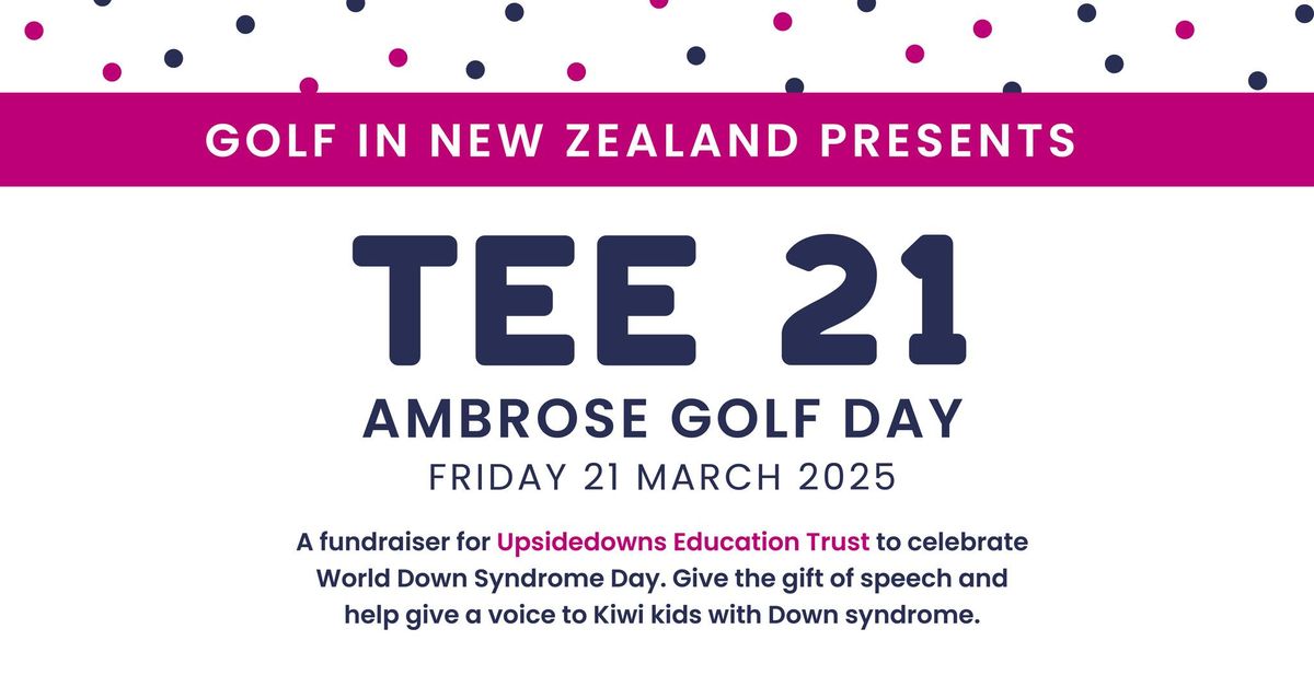 Tee 21 Charity Ambrose Golf Day