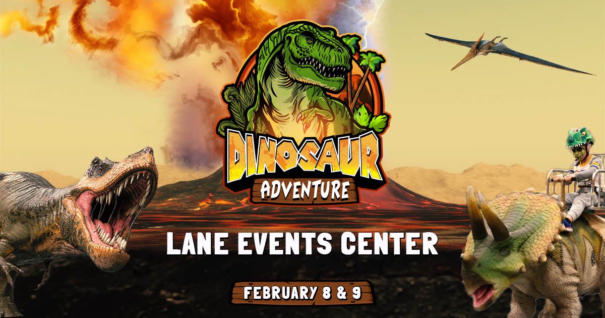 Dinosaur Adventure: Eugene, OR