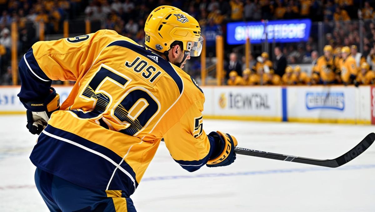 Nashville Predators vs. San Jose Sharks