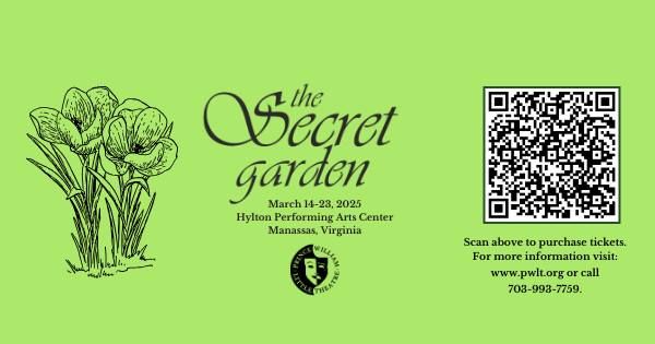 Prince William Little Theatre Presents: The Secret Garden