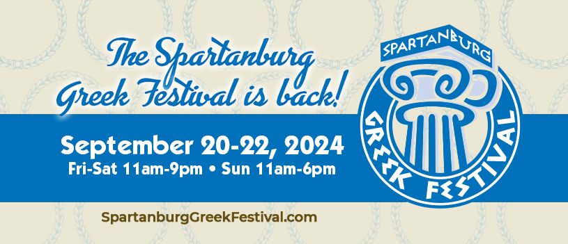 Spartanburg Greek Festival 2024