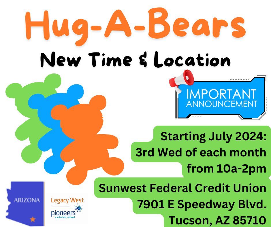 Hug-A-Bears 2024 events