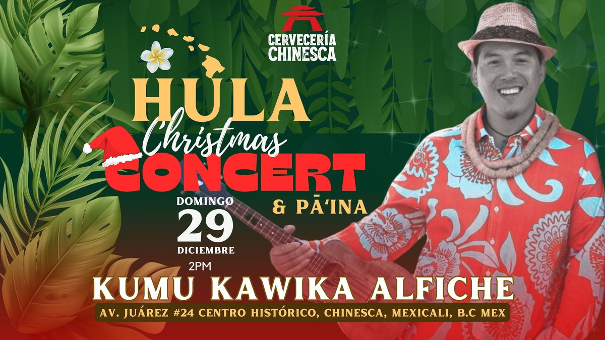 Hula Christmas Concert & Pa`ina