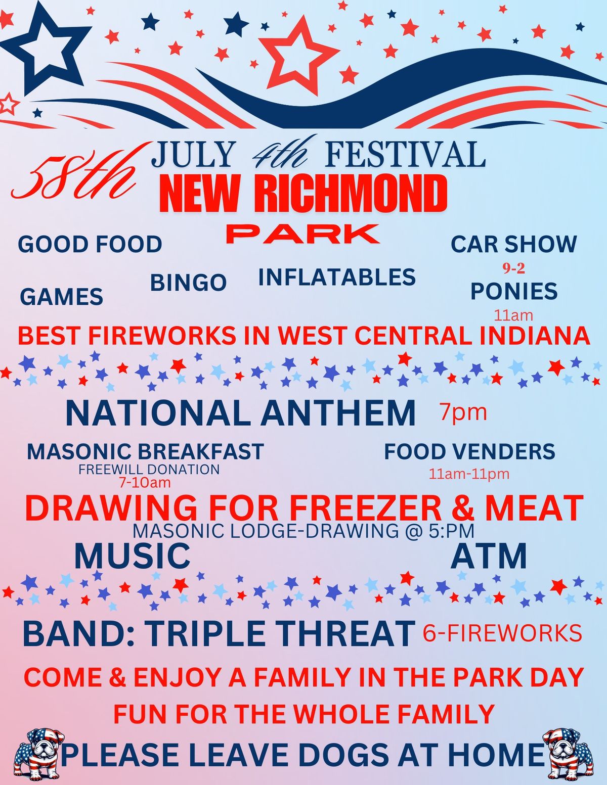 58th New Richmond 4th of July Festival