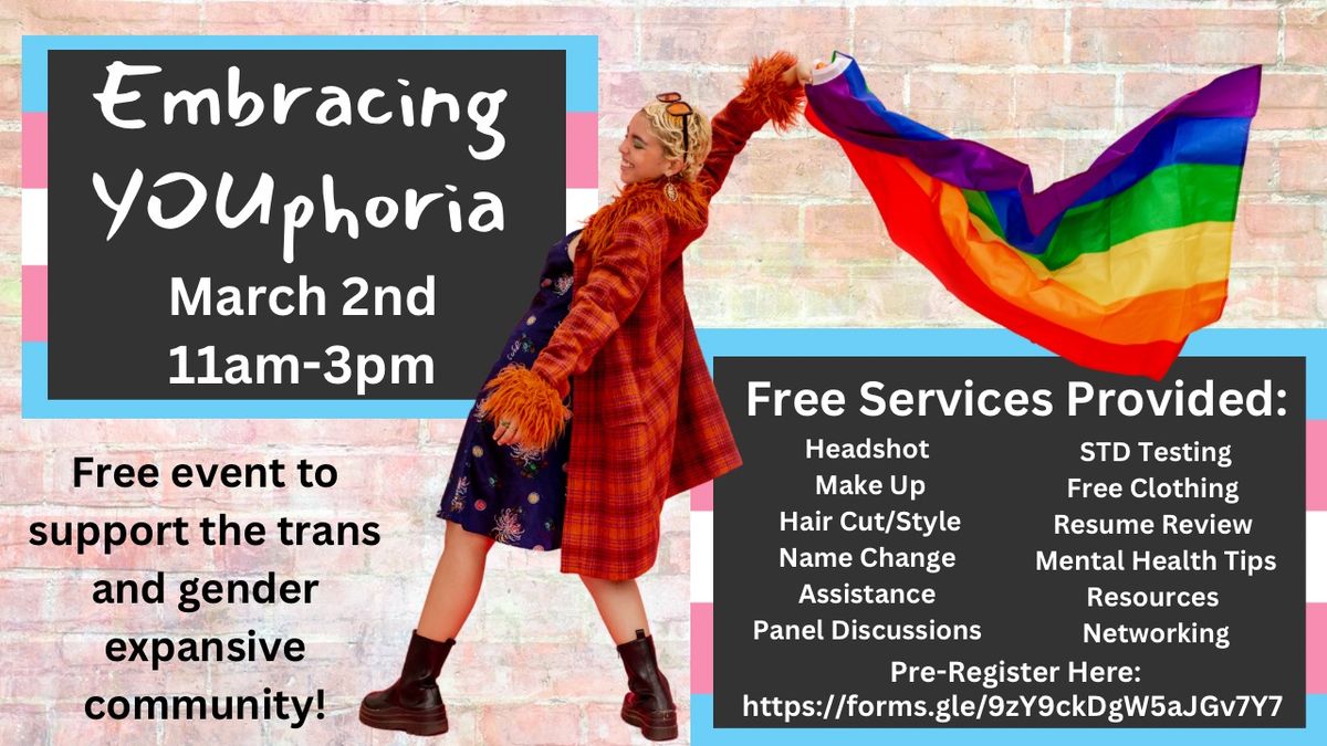 3rd Annual Embracing YOUphoria 