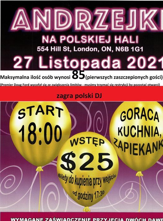 Andrzejki 2021