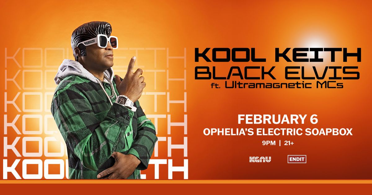 88.5 KGNU Presents: Kool Keith 