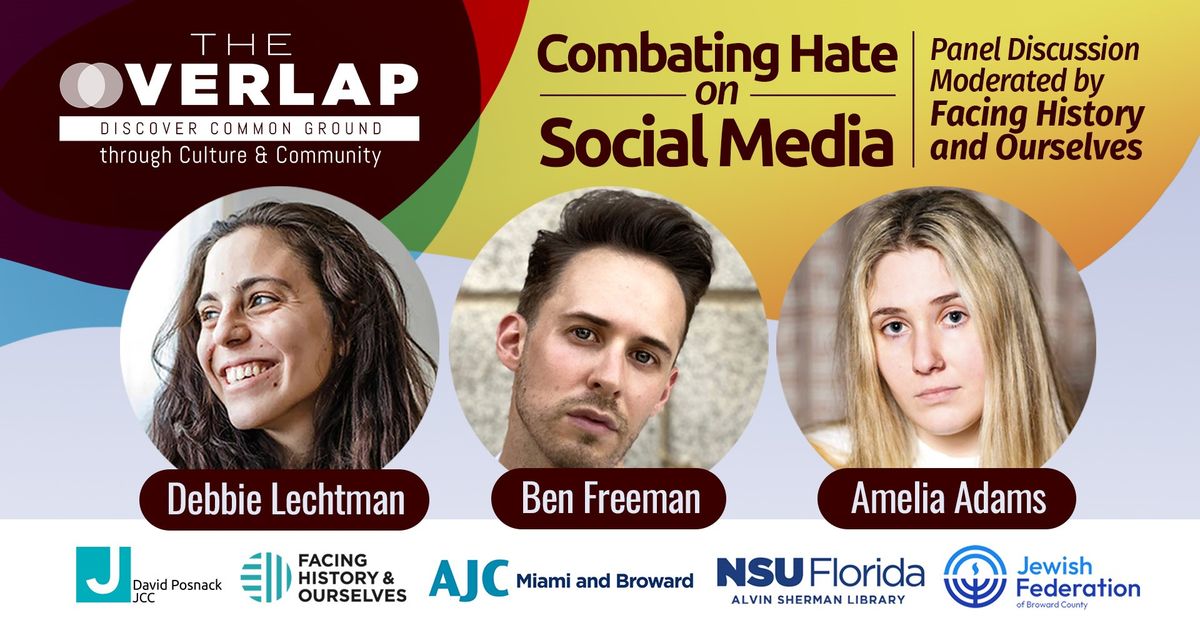 Combating Hate on Social Media -Panel Discussion