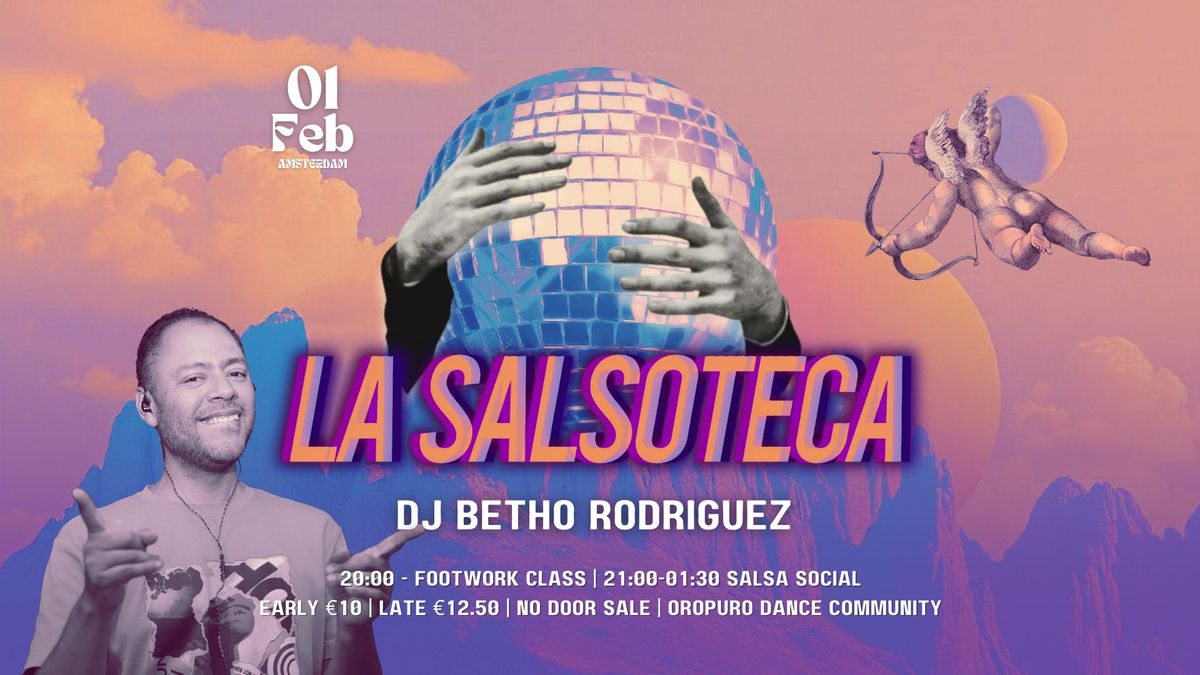 La Salsoteca | Salsa Social with Dj Betho Rodriguez