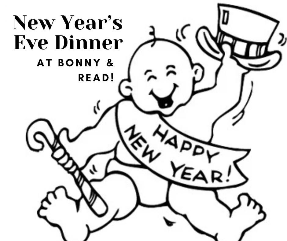 New Year's Eve Dinner At Bonny & Read!