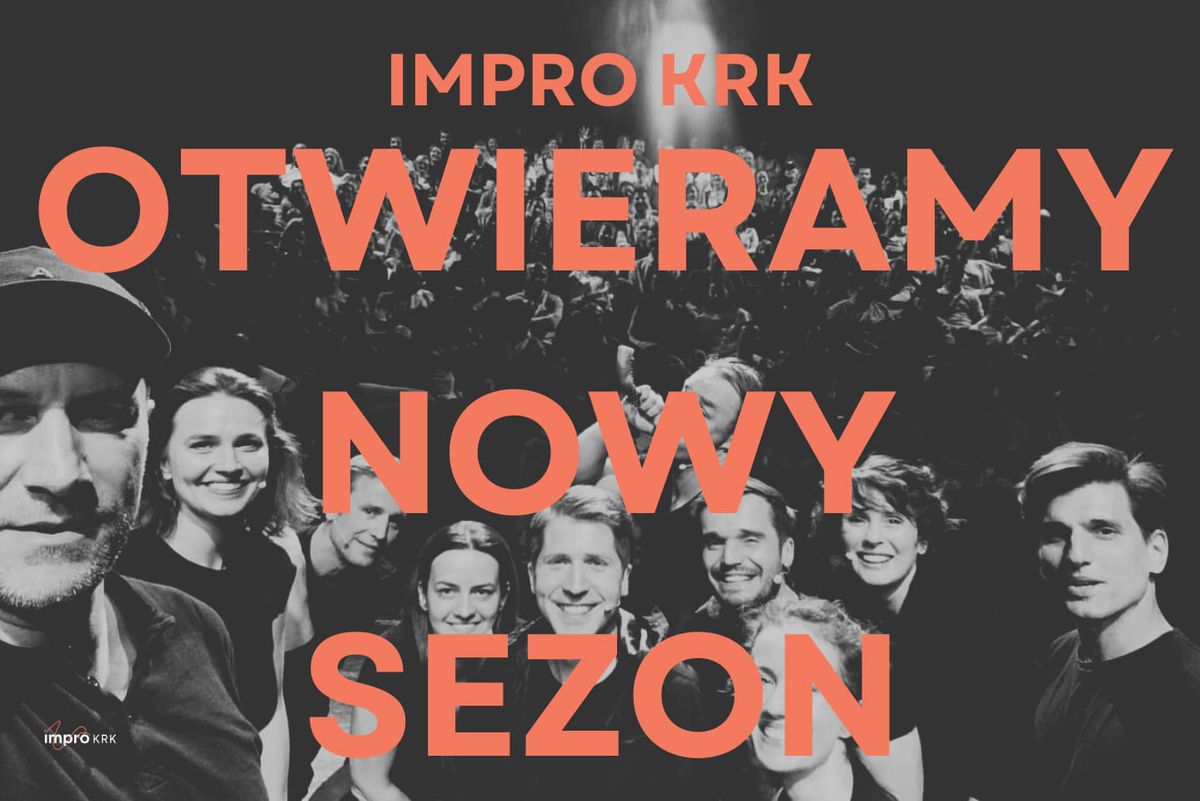 Impro KRK - OTWIERAMY NOWY SEZON