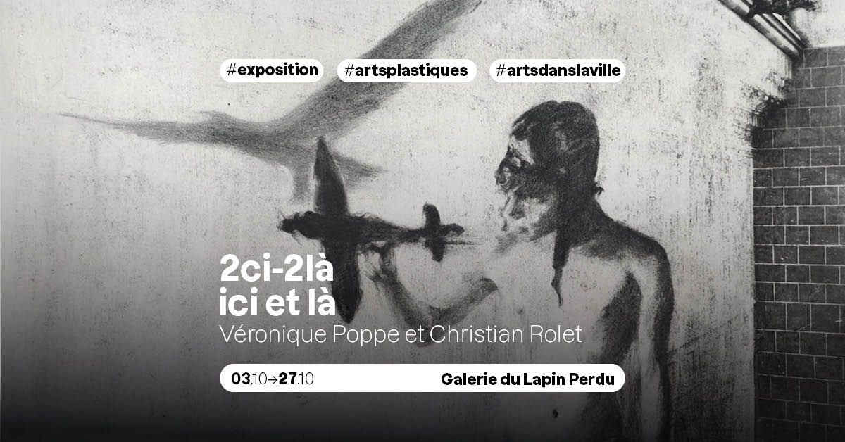 VERNISSAGE EXPO - 2ci-2l\u00e0 ici et l\u00e0