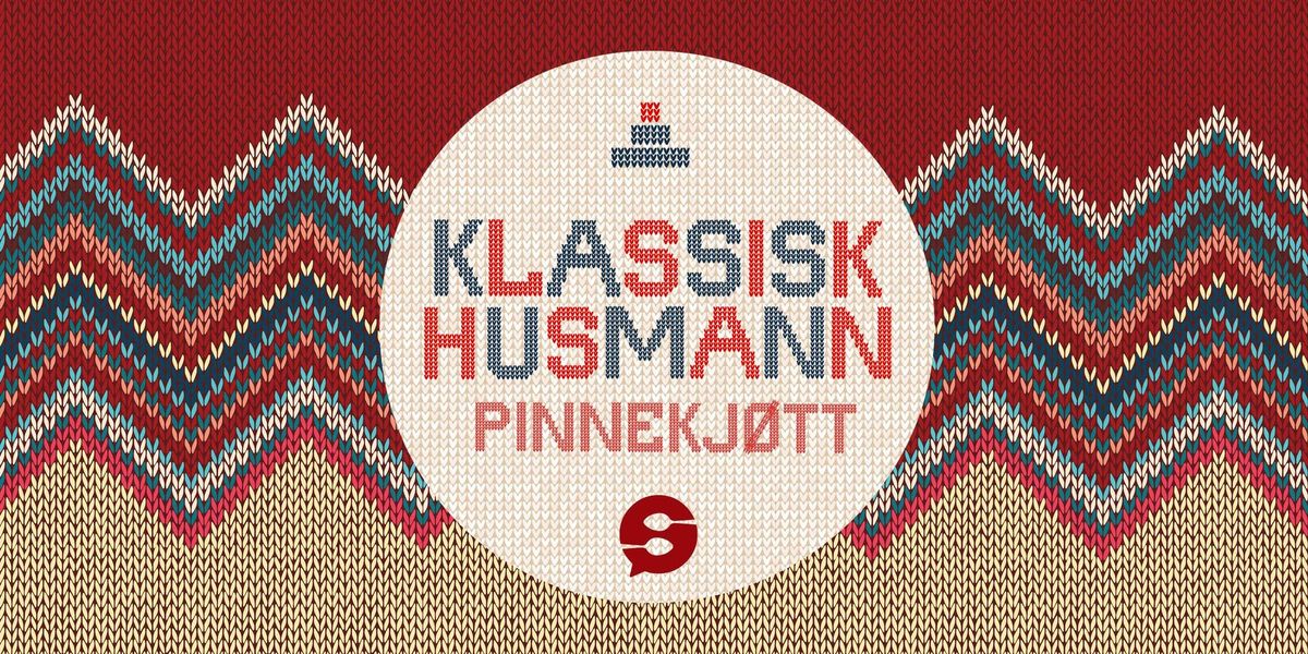 Klassisk Husmann \/\/ Pinnekj\u00f8tt \/\/ Smalhans