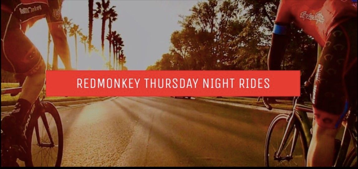 RedMonkey Thursday Night Ride