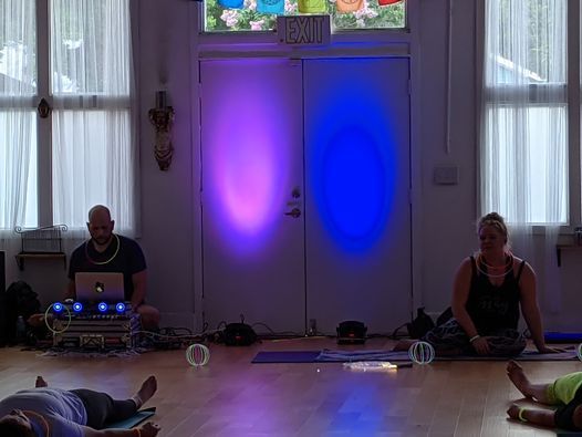 Glow Yoga with Michelle B & Mr. Bongos