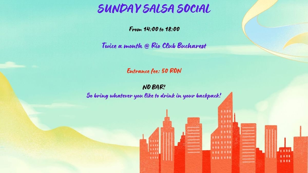 Salsa on Sundays! - Sunday salsa social!