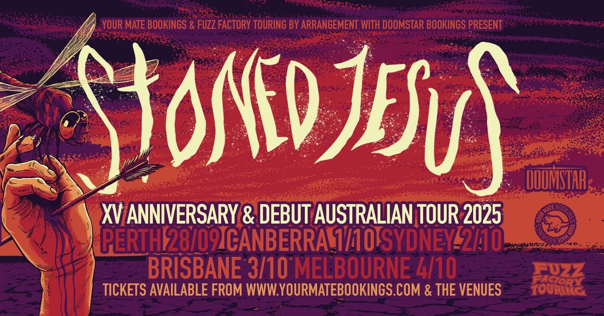 Stoned Jesus (UKR) Melbourne