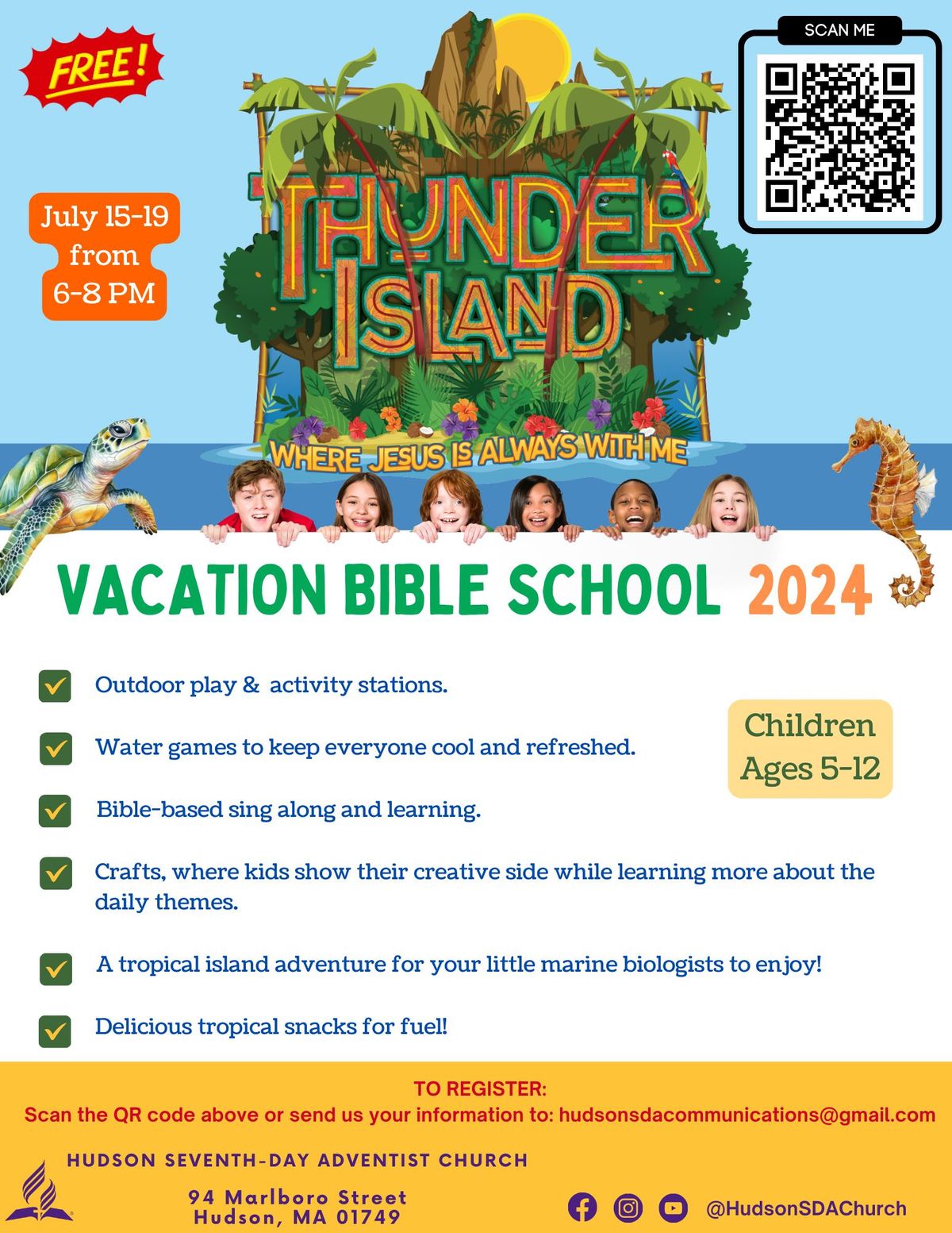 VACATION BIBLE SCHOOL 2024