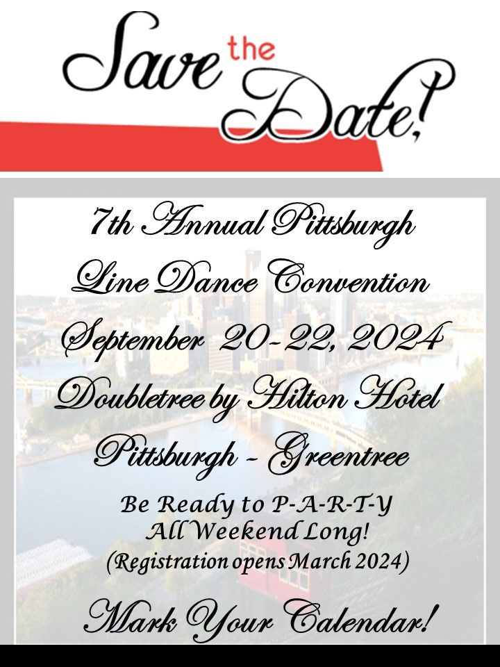 7th Annual Pittsburgh Line Dance Convention