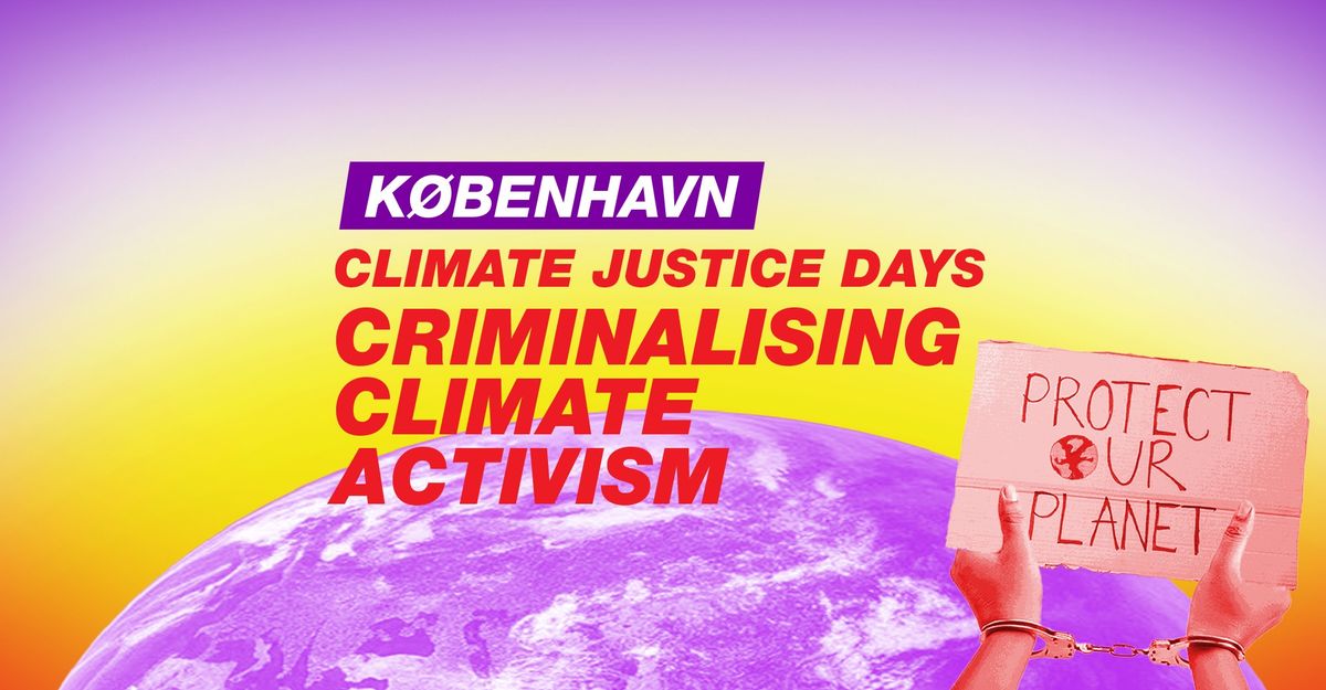 Criminalising Climate Activism - Talk by Salvatore Paolo De Rosa 