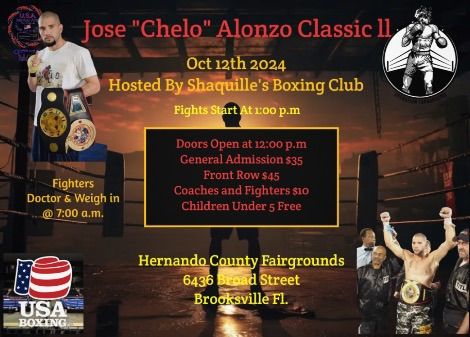 Jose Cheloman  Alonzo Classic