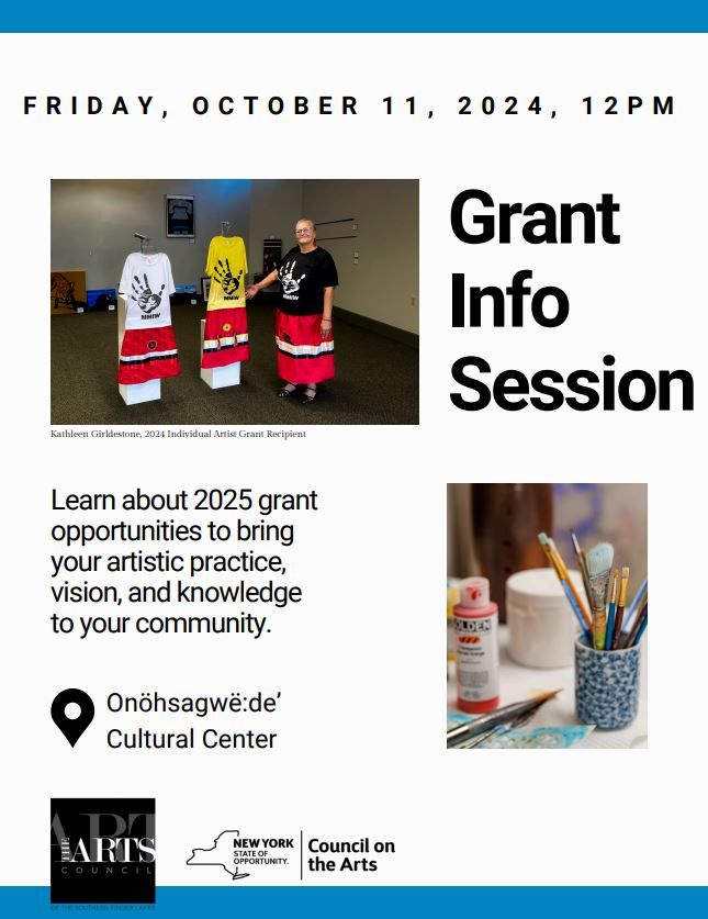 Grant Info Session