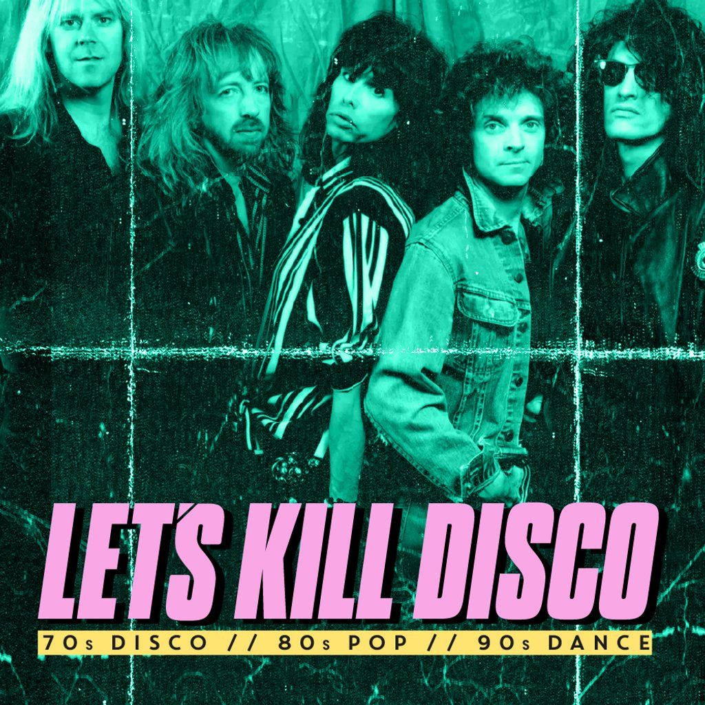 Let's K*ll Disco @ CHALK | 70s, 80s, 90s & 00s