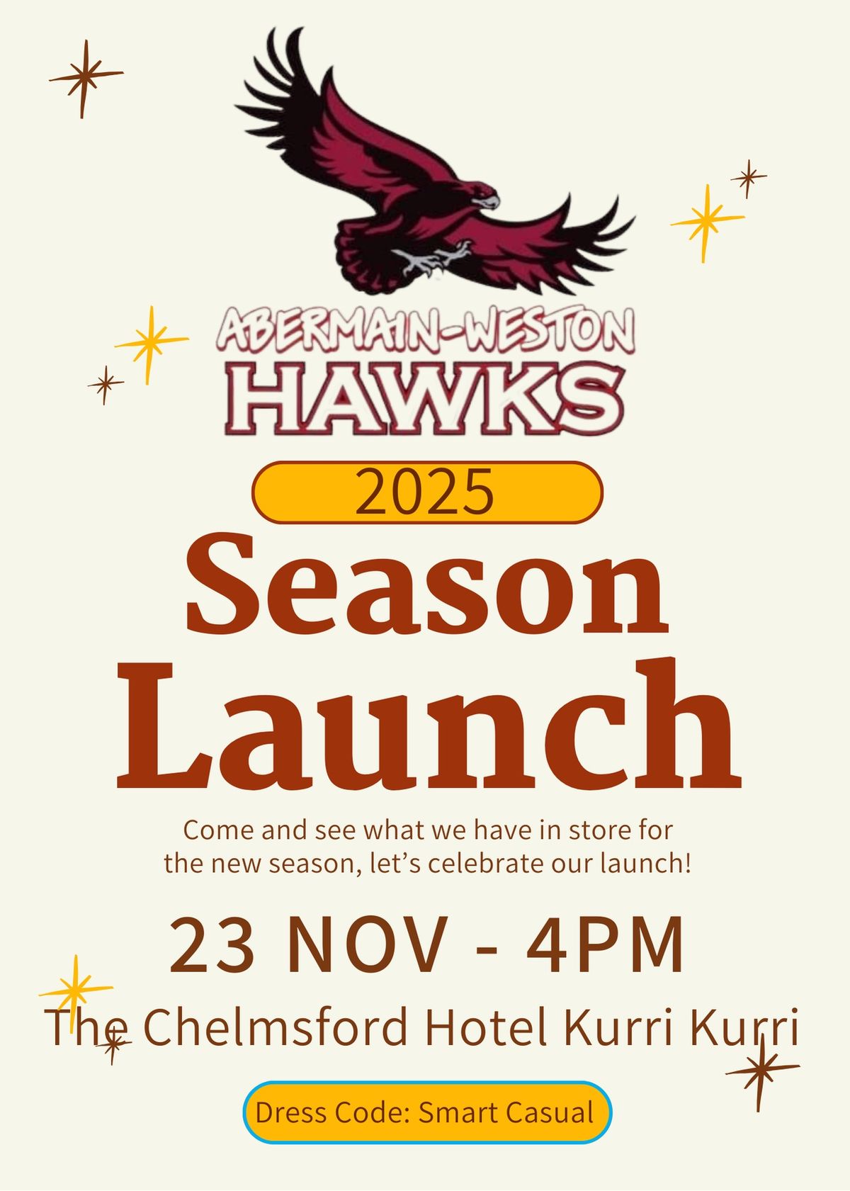 2025 Season Launch