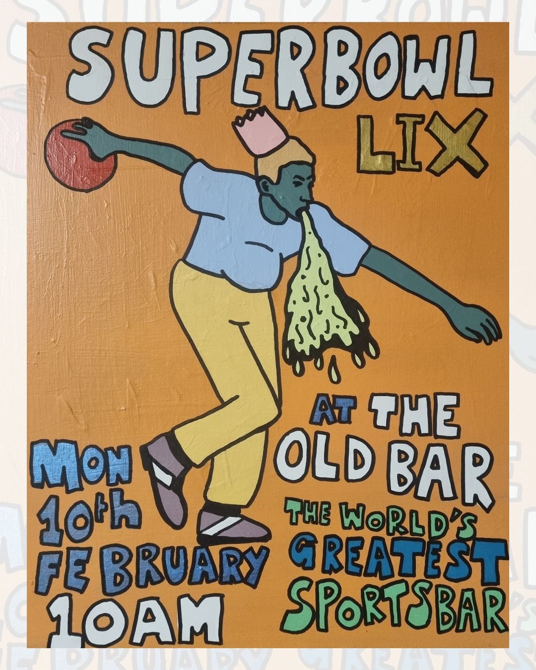 SUPERBOWL AT THE OLD BAR