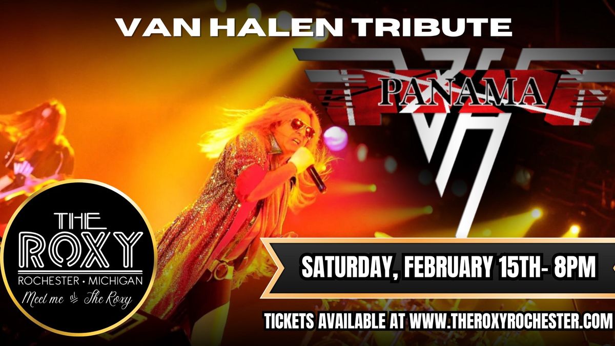 Van Halen Tribute ft. Panama